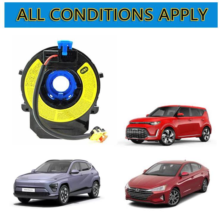 For Hyundai / Kia Hairspring Clock Spring Coil(93490-3S110)