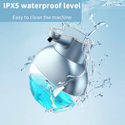 Intelligent Automatic Sensor Wall-Mounted Soap Dispenser, Color: White Bubble Model