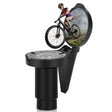 WEST BIKING Bicycle Handlebar Convex Rear View Mirror(Black) - View Mirrors by WEST BIKING | Online Shopping South Africa | PMC TechLife | Buy Now Pay Later Mobicred