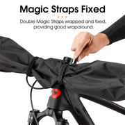 WEST BIKING Bicycle Handlebar Rain & Dust Protection Cover(Black)