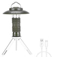 WEST BIKING Outdoor Lighthouse Camping Light LED Portable Magnetic Emergency Flashlight(Army Green) - Camping Lighting by WEST BIKING | Online Shopping South Africa | PMC TechLife | Buy Now Pay Later Mobicred