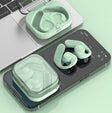K23  TWS Hanging Ear Earphones Air Conduction Bluetooth Headset(Green) - free shipping - PMC TechLife - Order now!