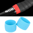 WEST BIKING 2pairs Road Bike Handlebar With Retaining Ring Brake Cable Protector(Light Blue) - Decorative Accessories by WEST BIKING | Online Shopping South Africa | PMC TechLife | Buy Now Pay Later Mobicred
