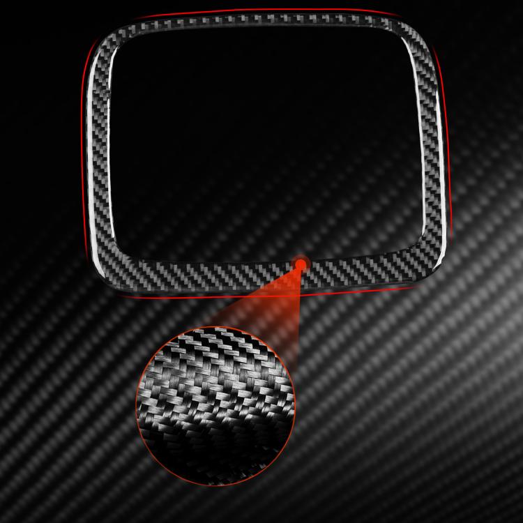 For Chevrolet Malibu 2016-2024 Left-hand Drive Reading Light Frame Decoration Sticker(Red)