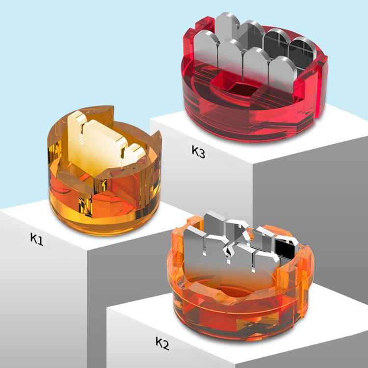K2 100pcs /Pack Network Cable Telephone Line Connector Moisture-Proof Water-resistant Wiring Terminals