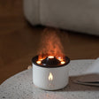 Volcanic Essential Oil Aroma Diffuser Ultrasonic Air Humidifier, Model: Monochrome(UK Plug) - free shipping - PMC TechLife - Order now!