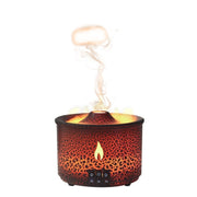 Volcanic Essential Oil Aroma Diffuser Ultrasonic Air Humidifier, Model: Full Split Remote Control(EU Plug)