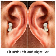 AN127 Invisible In-Ear Hearing Aid Sound Amplifier For The Elderly And Hearing Impaired(Red Right Ear)