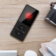 Bluetooth MP3/MP4 Student Walkman Music Player E-Book Playback With 16GB Memory Card