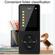 Bluetooth MP3/MP4 Student Walkman Music Player E-Book Playback With 8GB Memory Card