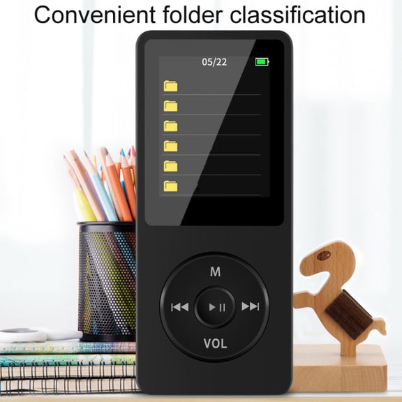 Bluetooth MP3/MP4 Student Walkman Music Player E-Book Playback With 8GB Memory Card