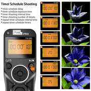 For Sony S1 Pixel TW283 Shutter Wireless Delay Remote Control SLR Shutter Flasher