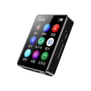 MP3 Music Player Bluetooth 5.0 Ebook Recorder MP4 Walkman 32GB(Black)