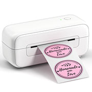 Phomemo PM246S Address Label Printer Thermal Paper Express E-Manifest Printer, Size: US(White)