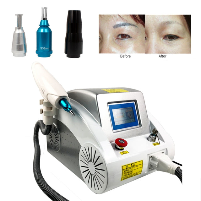 Laser Tattoo Removal Machine Non-invasive Eyebrow Washing Beauty Equipment(US Plug)