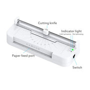 FN336  A4/A5/A6 Laminating Machine Lamination Thickness Within 0.5mm(US Plug)