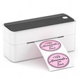 Phomemo PM241-BT Bluetooth Address Label Printer Thermal Shipping Package Label Maker, Size: US(Black White) - free shipping - PMC TechLife - Order now!