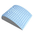 Lumbar Relaxing Massager Spinal Corrective Stretch Exercise Aid, Specification: Solid Color (Blue) - free shipping - PMC TechLife - Order now!