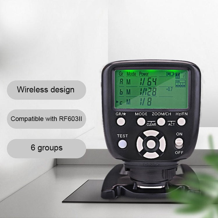 For Nikon Version YONGNUO YN560-TX II Studio Light Trigger Wireless Shutter Flash Trigger