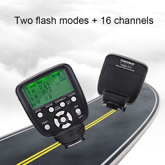 For Nikon Version YONGNUO YN560-TX II Studio Light Trigger Wireless Shutter Flash Trigger