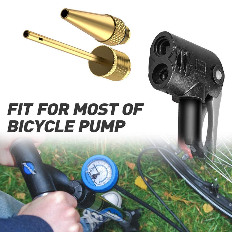 24 in 1 with Leather Ring SV/AV/DV Bicycle Valve Adapter Set Bike Ball Pump Accessories