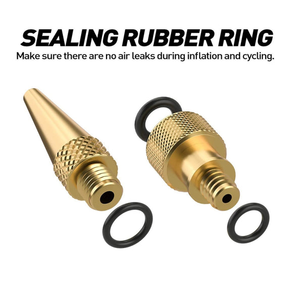 3sets 3 in 1 SV/AV/DV Bicycle Valve Adapter Set Bike Ball Pump Accessories