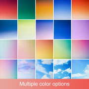 78x106cm Gradient Background Paper Photography Portrait Photo Props(Peachy)