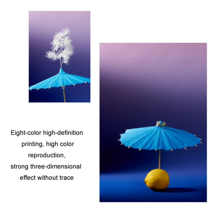 106x144cm Gradient Background Paper Photography Portrait Photo Props(Sunset)