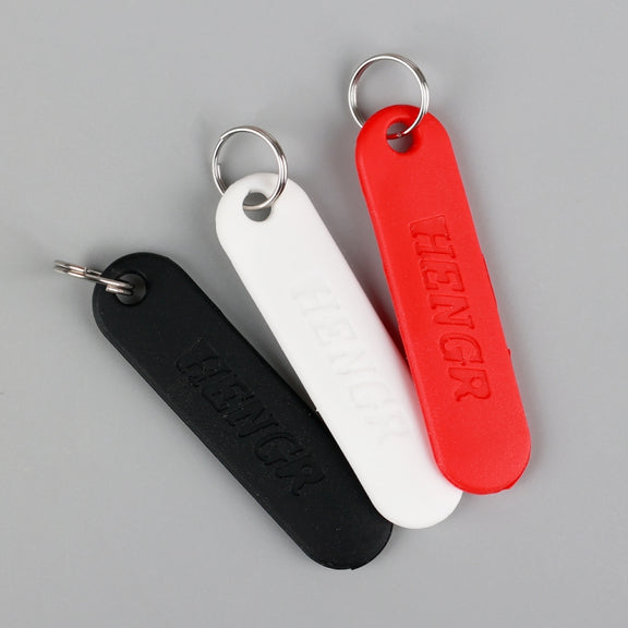 Eject Sim Card Tray Open Pins Needle Keychain Tool With Silicone Case(White)