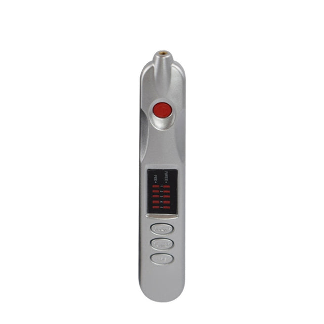 Spot Mole Pen Spot Removal Instrument Home Beauty Instrument, Spec: Charging Model UK Plug(Silver)