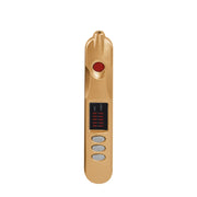 Spot Mole Pen Spot Removal Instrument Home Beauty Instrument, Spec: UK Plug-in Model(Golden)