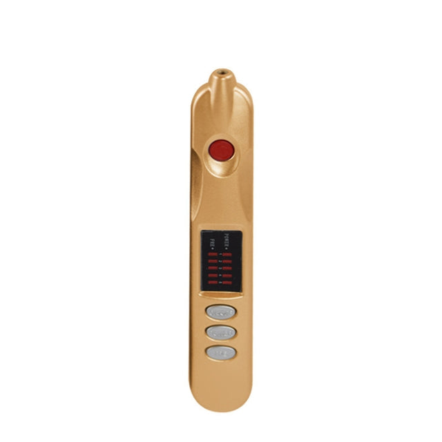 Spot Mole Pen Spot Removal Instrument Home Beauty Instrument, Spec: AU Plug-in Model(Golden)