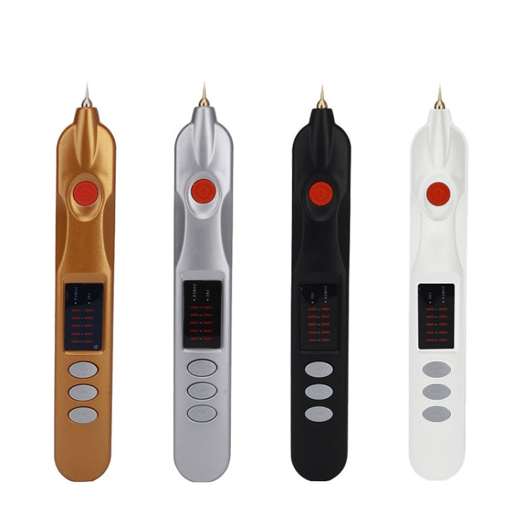 Spot Mole Pen Spot Removal Instrument Home Beauty Instrument, Spec: UK Plug-in Model(Golden)