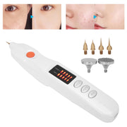 Spot Mole Pen Spot Removal Instrument Home Beauty Instrument, Spec: UK Plug-in Model(Golden)