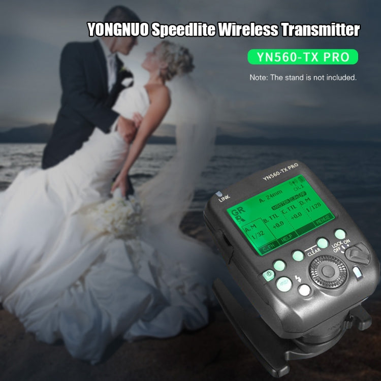 For Sony YONGNUO YN560-TX Pro High-speed Synchronous TTL Trigger Wireless Flash Trigger