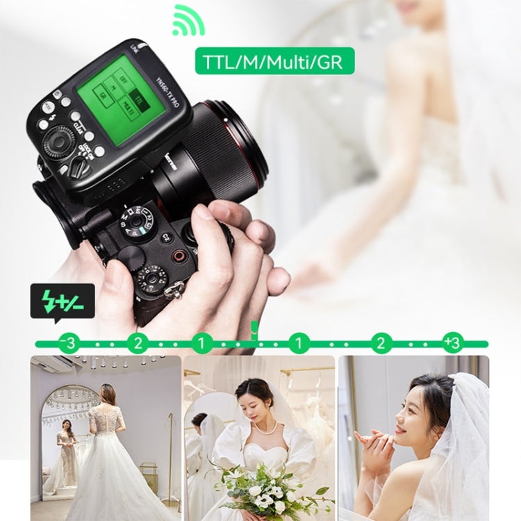 For Sony YONGNUO YN560-TX Pro High-speed Synchronous TTL Trigger Wireless Flash Trigger