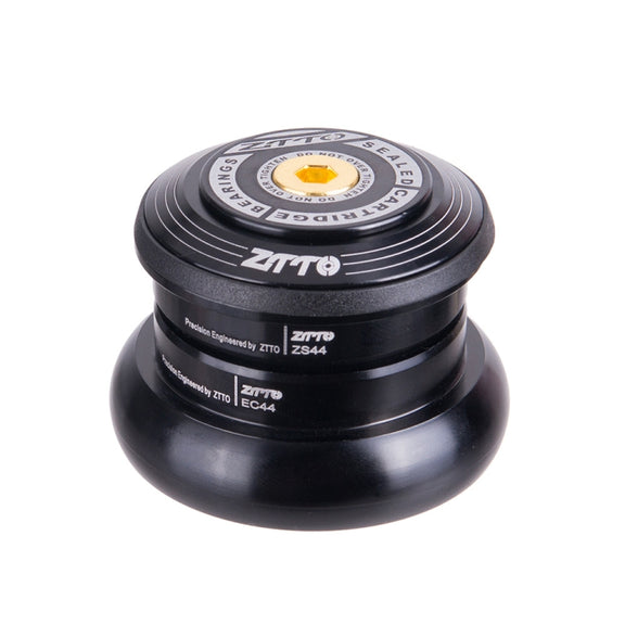ZTTO Bicycle Headset ZS44 EC44 CNC 11/8"-11/2" Cone Tube Front Fork