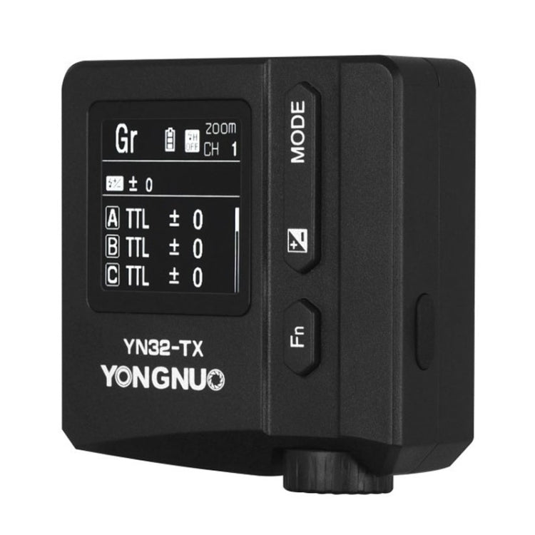 For Sony YONGNUO High-speed Synchronous Wireless TTL Flash Trigger Mirrorless Camera Flash Trigger(YN32-TX)