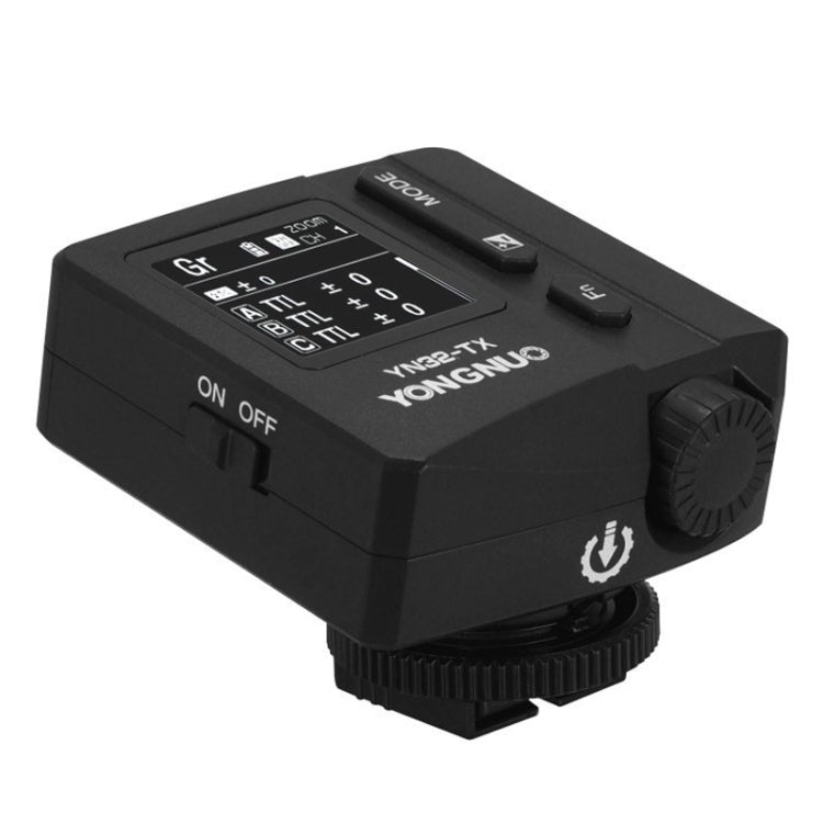 For Sony YONGNUO High-speed Synchronous Wireless TTL Flash Trigger Mirrorless Camera Flash Trigger(YN32-TX)