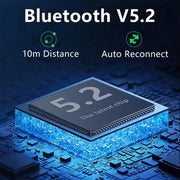 Bluetooth 5.2 Car Receiver TV Computer Transmitter