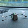 Car Dashboard Glasses Storage Multifunctional Card Holder(Green) - Sunglasses & Glasses Clips by PMC TechLife | Online Shopping South Africa | PMC TechLife | Buy Now Pay Later Mobicred