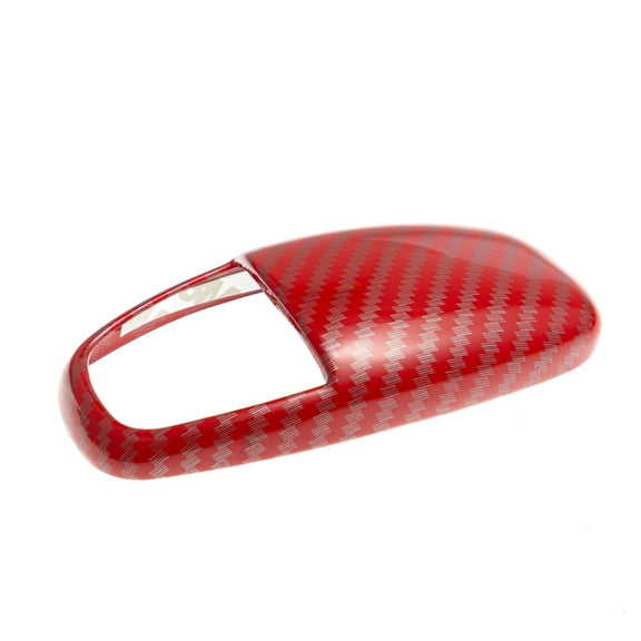 For Dodge Challenger/Charger SRT Gear Left-hand Drive Head Cover Gear Lever Decoration(Red)