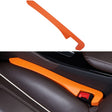 Car Seat Filling Leak-Proof Gap Plug(Orange) - Seat Accessories by PMC TechLife | Online Shopping South Africa | PMC TechLife | Buy Now Pay Later Mobicred