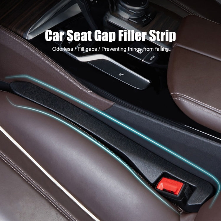 Car Seat Filling Leak-Proof Gap Plug(Brown)