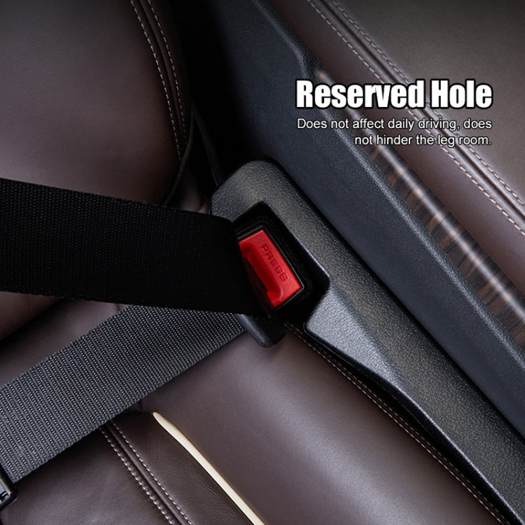 Car Seat Filling Leak-Proof Gap Plug(Red)