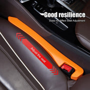 Car Seat Filling Leak-Proof Gap Plug(Brown)