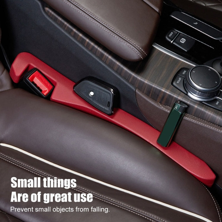 Car Seat Filling Leak-Proof Gap Plug(Red)