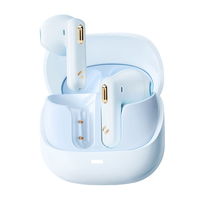 Havit S3 Merle Lite In-Ear ENC Call Noise Reduction Wireless Bluetooth Earphone(Blue)