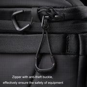 PGYTECH OneMo Stabilizer Drone Micro Camera Single Shoulder Storage Bag, Size: 11L(Black)