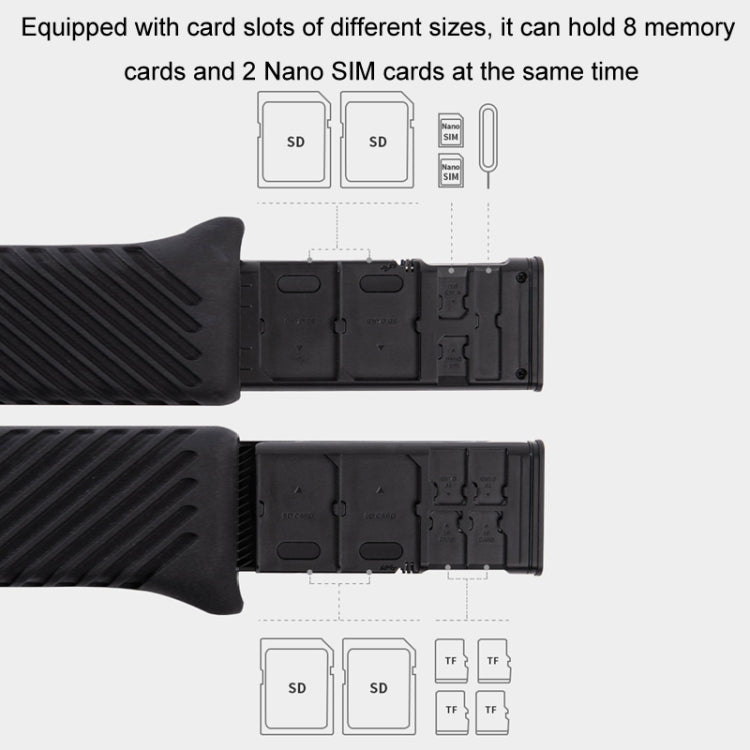 PGYTECH Flash Card Box SD/TF Memory Card Storage Drone Accessories(P-GM-163)